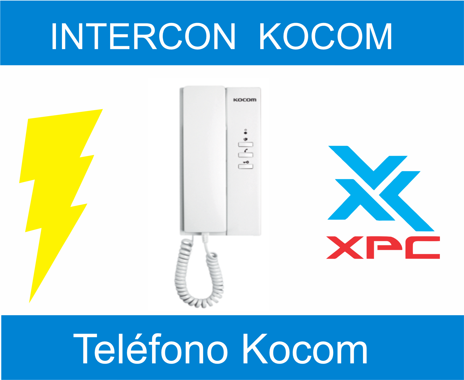 telefono intercon KOCOM